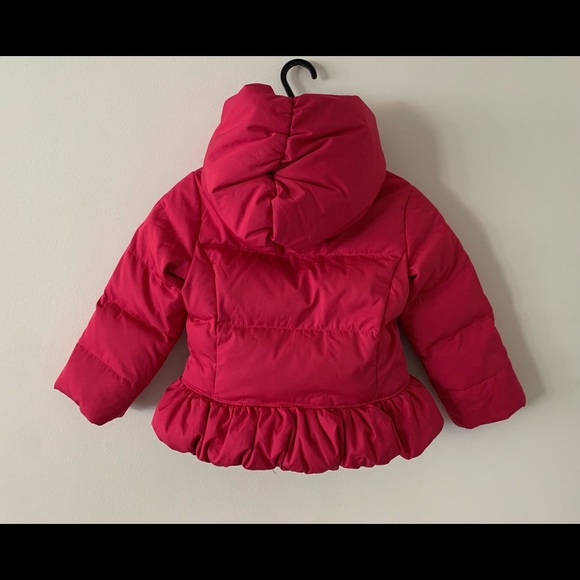 Ralph Lauren Pink Puffer Jacket Toddler 3 - Picture 2 of 4